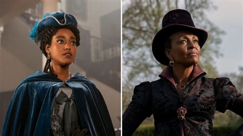 ‘Queen Charlotte’ Cast vs. Their ‘Bridgerton’ Counterparts — and Meet the New Characters ...