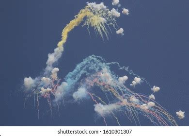 Fireworks Daytime Sky Stock Photo 1610301307 | Shutterstock