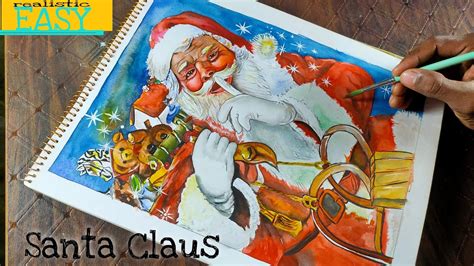 An Incredible Collection of Top 999+ Santa Claus Images for Drawing in ...