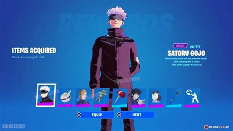 How To Get Gojo Satoru Skin NOW FREE In Fortnite! (Free Jujutsu Kaisen Bundle) - YouTube