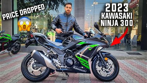 2023 Kawasaki Ninja 300 is here 🔥| Price Dropped in 2023? - YouTube