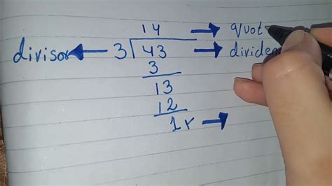 Dividend Divisor Quotient Remainder Worksheet