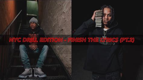 NYC DRILL EDITION - FINISH THE LYRICS (PT.2) - YouTube