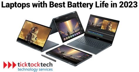 8 Laptops with the best battery life in 2024: Longest Lasting Laptop ...