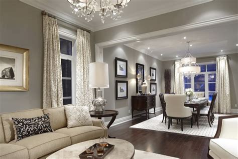 Grey And Beige Living Room - Hiring Interior Designer