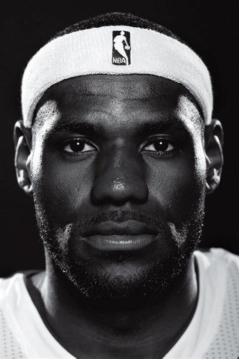 Lebron James: The World's 100 Most Influential People | TIME.com | Retratos em preto e branco ...