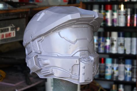 Master Chief helmet halo 4 (Raw cast)