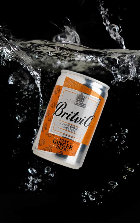 Britvic on Behance