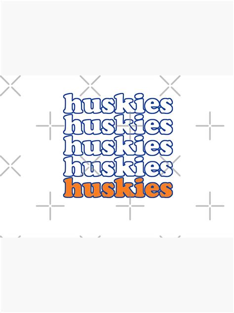 "Houston Baptist University Huskies: repeated letters" Water Bottle by ...