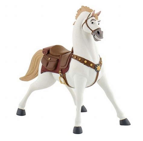 Disney Tangled Horse Maximus Rapunzel 5 Figurine Cake Jakks PVC ...