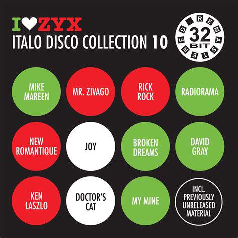 ZYX Italo Disco Collection 10 - ZYX Music