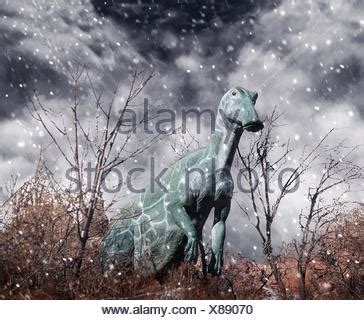 Anatosaurus, Bipedal Duck-billed Dinosaurs Hadrosaurs of the Late Stock Photo: 111524903 - Alamy