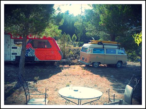 camping out