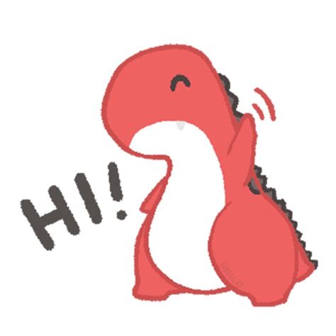 Bellzi Dino Stickers by Bellzi Inc.