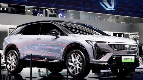 All-Electric Cadillac Optiq Debuts In China