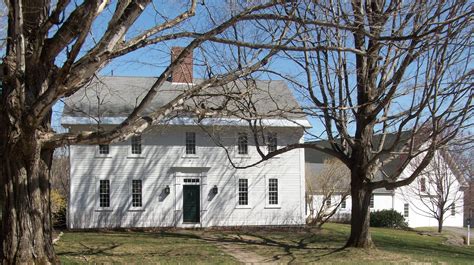 13 Homes From the 13 Colonies