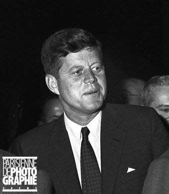 1961. John Fitzgerald Kennedy, during his visit in Paris. June, 1961. © Roger-Viollet Robert ...