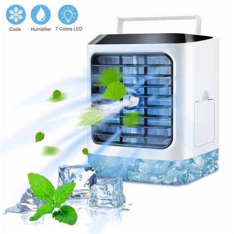 Fuloon Personal Air Cooler,4 in 1 Portable Space Air Conditioner ...