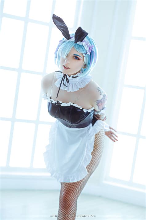 Rem Cosplay by Bizarre-Deer on DeviantArt