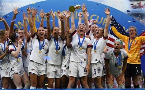 Women's World Cup 2019 Draws More Audience Than 2018's Men's World Cup ...