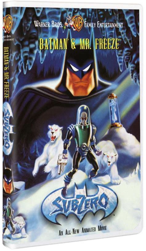 Batman & Mr. Freeze: SubZero (VHS) | DC Animated Universe | Fandom