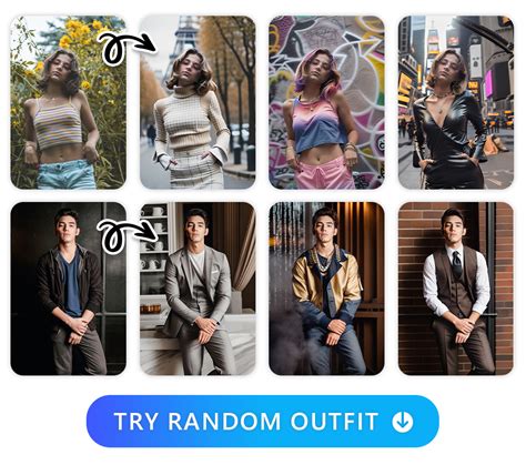 The Best Random Outfit Generator To Virtually Try On Outfits in 2023