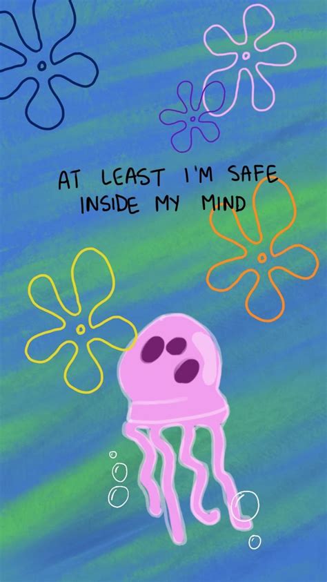 Spongebob Jellyfish Wallpaper