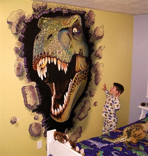 Wall Murals | Dinosaur room, Dinosaur mural, Dinosaur wallpaper