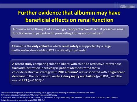 Albumin in cardiac surgery - Hospital Healthcare EuropeHospital ...