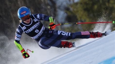 Mikaela Shiffrin quest for 86th World Cup win extended after downhill ...