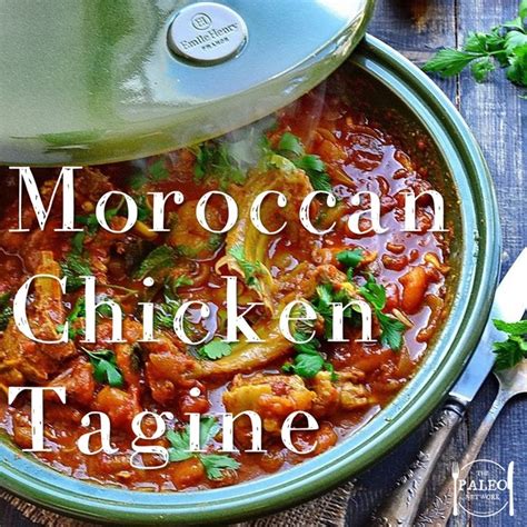 Recipe: Moroccan Chicken Tagine - The Paleo Network