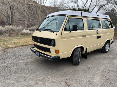 This Diesel-Powered Volkswagen Vanagon Comes With the Legendary ...