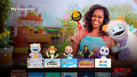 Netflix Kids profile redesign adds show characters for young users - SlashGear