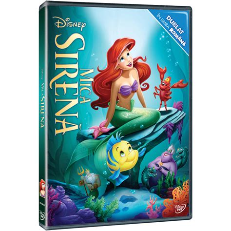 Mica sirena DVD