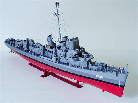 The Ship Model Forum • View topic - 1/249 Revell USS Buckley