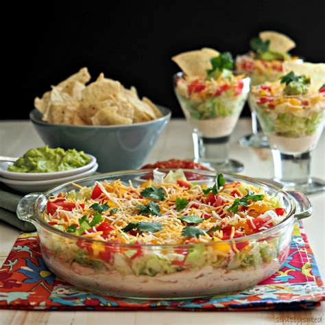 layered mexican dip recipe