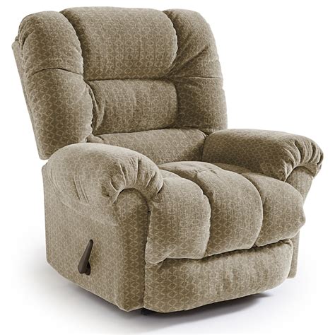 Best Home Furnishings Medium Recliners 7MW29 Seger Swivel Rocking ...