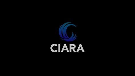 CIARA Logo Ident - Mathieu Leborgne Senior Creative Manager