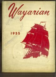 Waynesboro Area Senior High School - Wayarian Yearbook (Waynesboro, PA), Covers 1 - 15