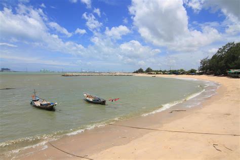 Sea sand sun beach for relax in holiday Thailand 8812031 Stock Photo at Vecteezy