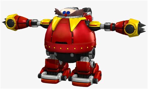 Sonic Unleashed Eggman Robots