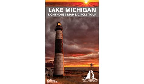 The 2019 Lake Michigan Lighthouse Map & Circle Tour is Now Available ...