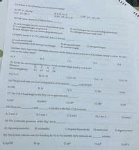 Answered: nt resonance structures ca | bartleby