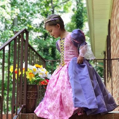 Tangled Rapunzel Dress for Birthday Costume or Photo Shoot Tangled Dress Outfit Birthday Dress ...