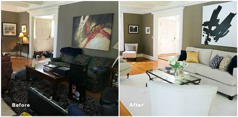 Home Staging Living Room Before And After | Baci Living Room