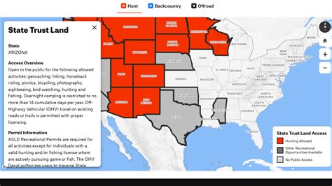 State Trust Land: History, Regulations, Allowed Activities | onX Maps