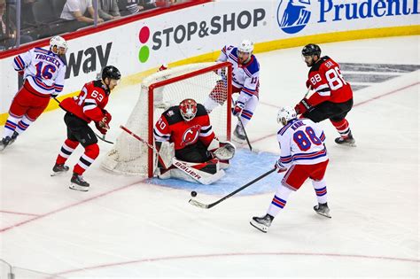 Hell yes! Devils dominate Rangers, 4-0, in Game 7 to advance in playoffs for first time since ...