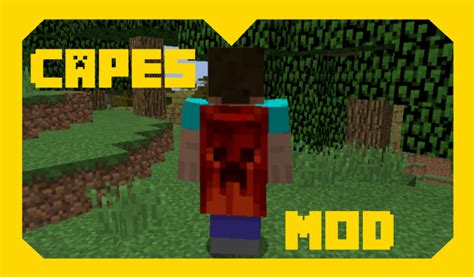 Capes Mod | HD Capes Minecraft Mod