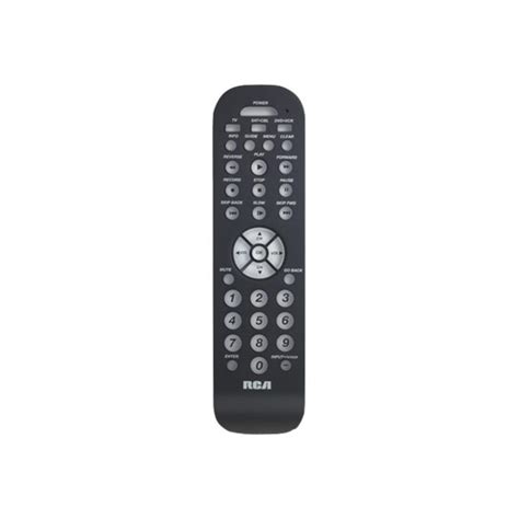 RCA RCR3273N 3 Device Universal Remote with DVR Functions for Satellite ...