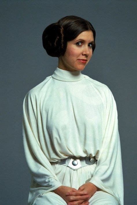 The Inspiration Behind Princess Leia's Hair Is More Than Meets The Eye | Star wars pictures ...